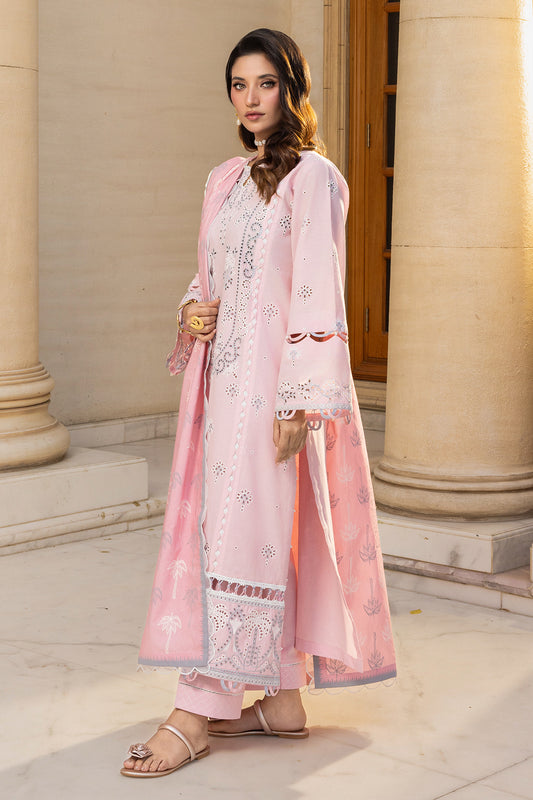 Embroidered Shirt Shalwar Dupatta - 4013