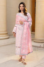 Embroidered Shirt Shalwar Dupatta - 4013