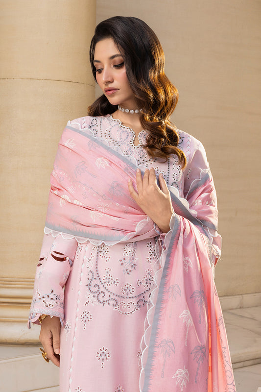 Embroidered Shirt Shalwar Dupatta - 4013