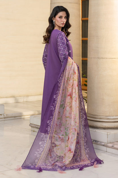 Embroidered Shirt Shalwar Dupatta - 4014