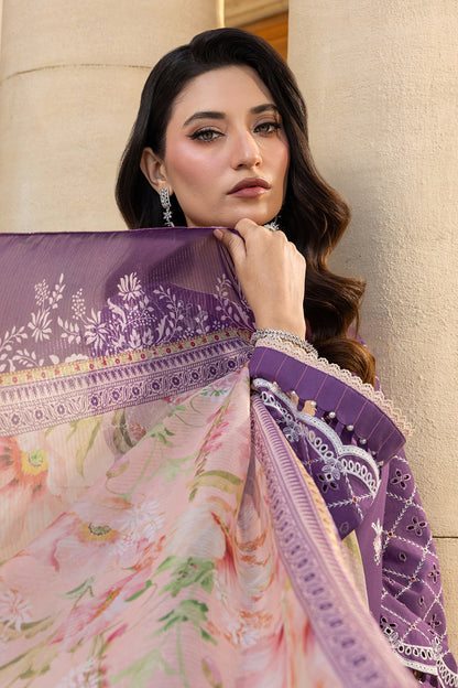 Embroidered Shirt Shalwar Dupatta - 4014