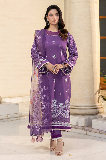 Embroidered Shirt Shalwar Dupatta - 4014