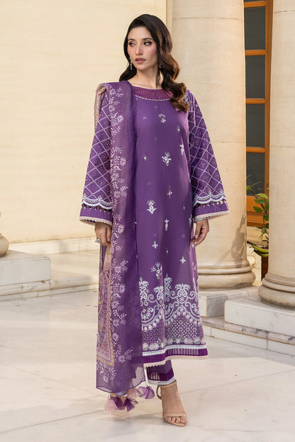 Embroidered Shirt Shalwar Dupatta - 4014