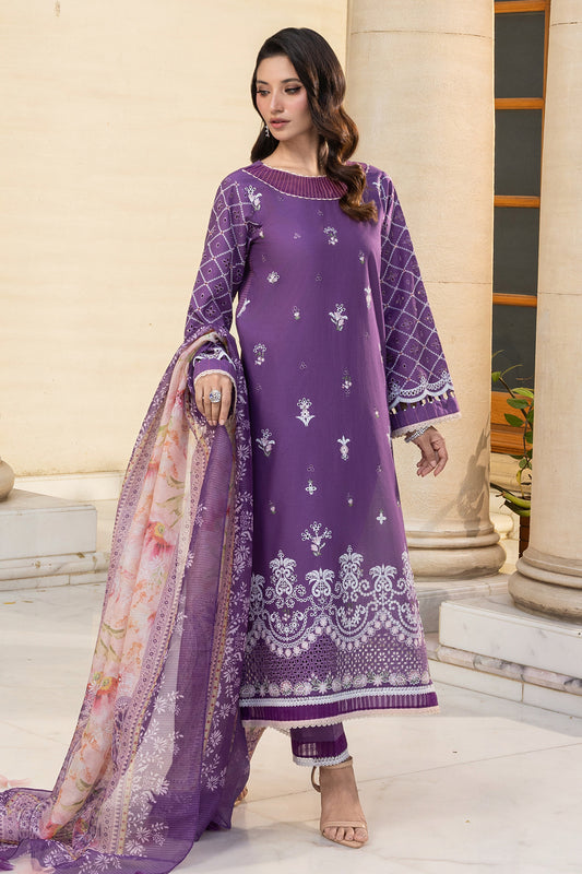 Embroidered Shirt Shalwar Dupatta - 4014