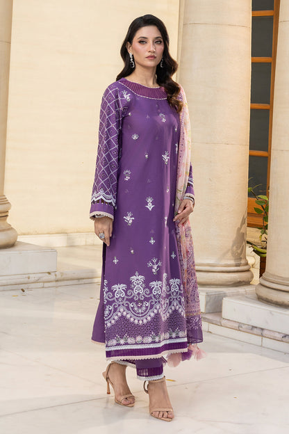 Embroidered Shirt Shalwar Dupatta - 4014