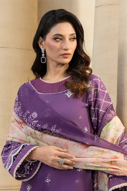 Embroidered Shirt Shalwar Dupatta - 4014