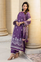 Embroidered Shirt Shalwar Dupatta - 4014