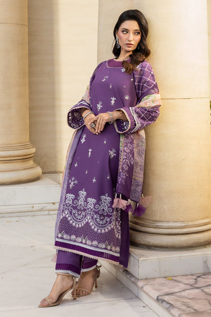 Embroidered Shirt Shalwar Dupatta - 4014