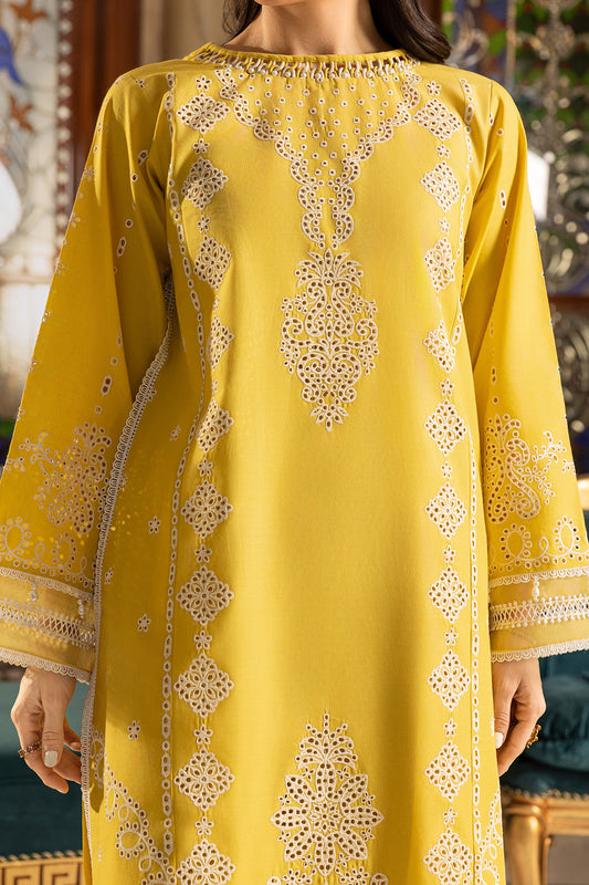Embroidered Shirt Shalwar Dupatta - 4015