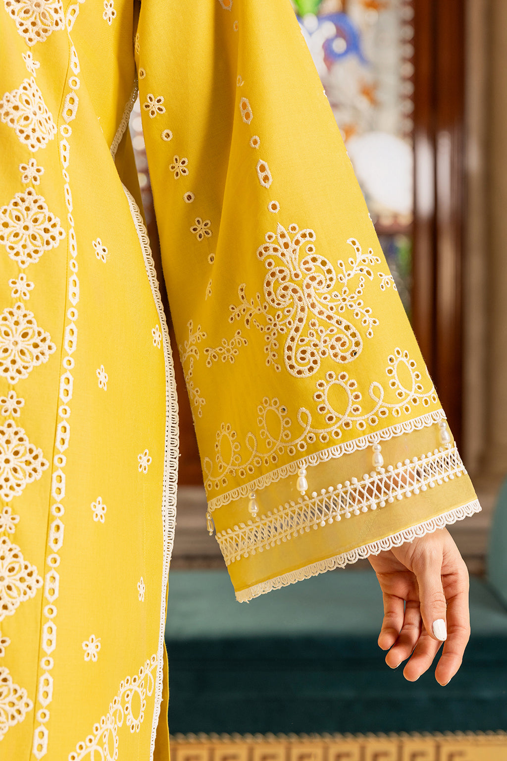 Embroidered Shirt Shalwar Dupatta - 4015