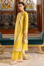 Embroidered Shirt Shalwar Dupatta - 4015