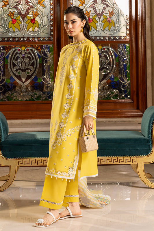 Embroidered Shirt Shalwar Dupatta - 4015