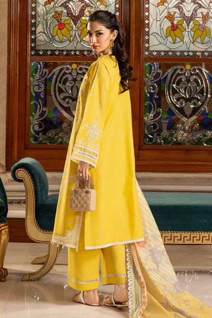 Embroidered Shirt Shalwar Dupatta - 4015