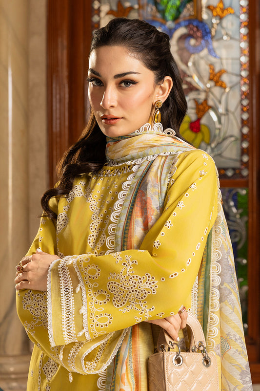 Embroidered Shirt Shalwar Dupatta - 4015
