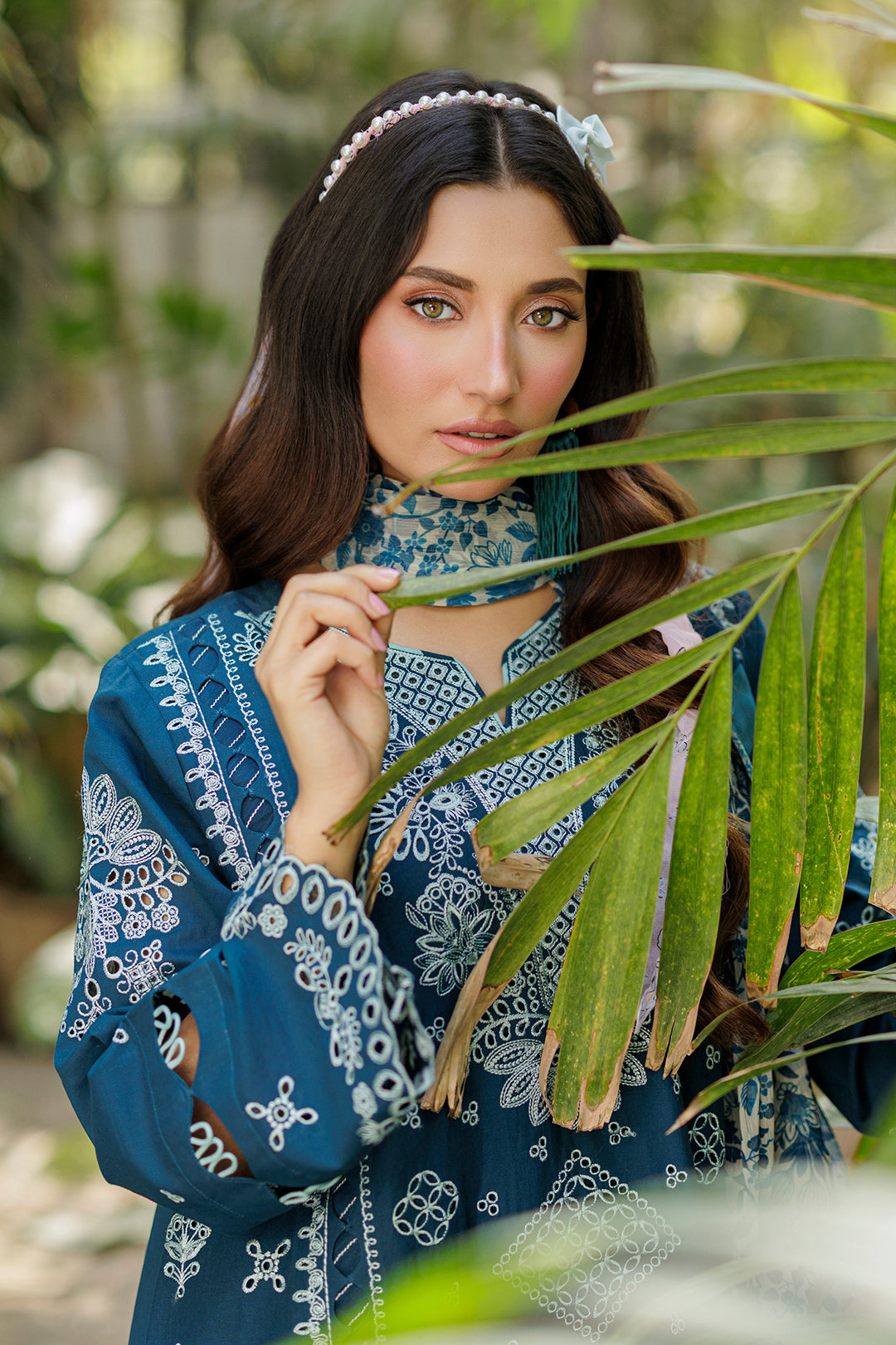 Embroidered Shirt Shalwar Dupatta - 4016