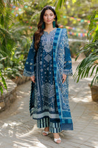 Embroidered Shirt Shalwar Dupatta - 4016