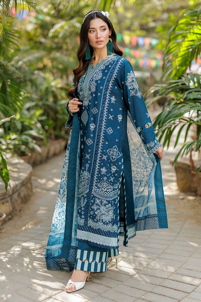 Embroidered Shirt Shalwar Dupatta - 4016