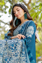 Embroidered Shirt Shalwar Dupatta - 4016