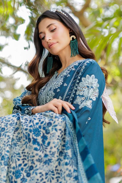 Embroidered Shirt Shalwar Dupatta - 4016