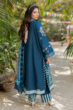 Embroidered Shirt Shalwar Dupatta - 4016