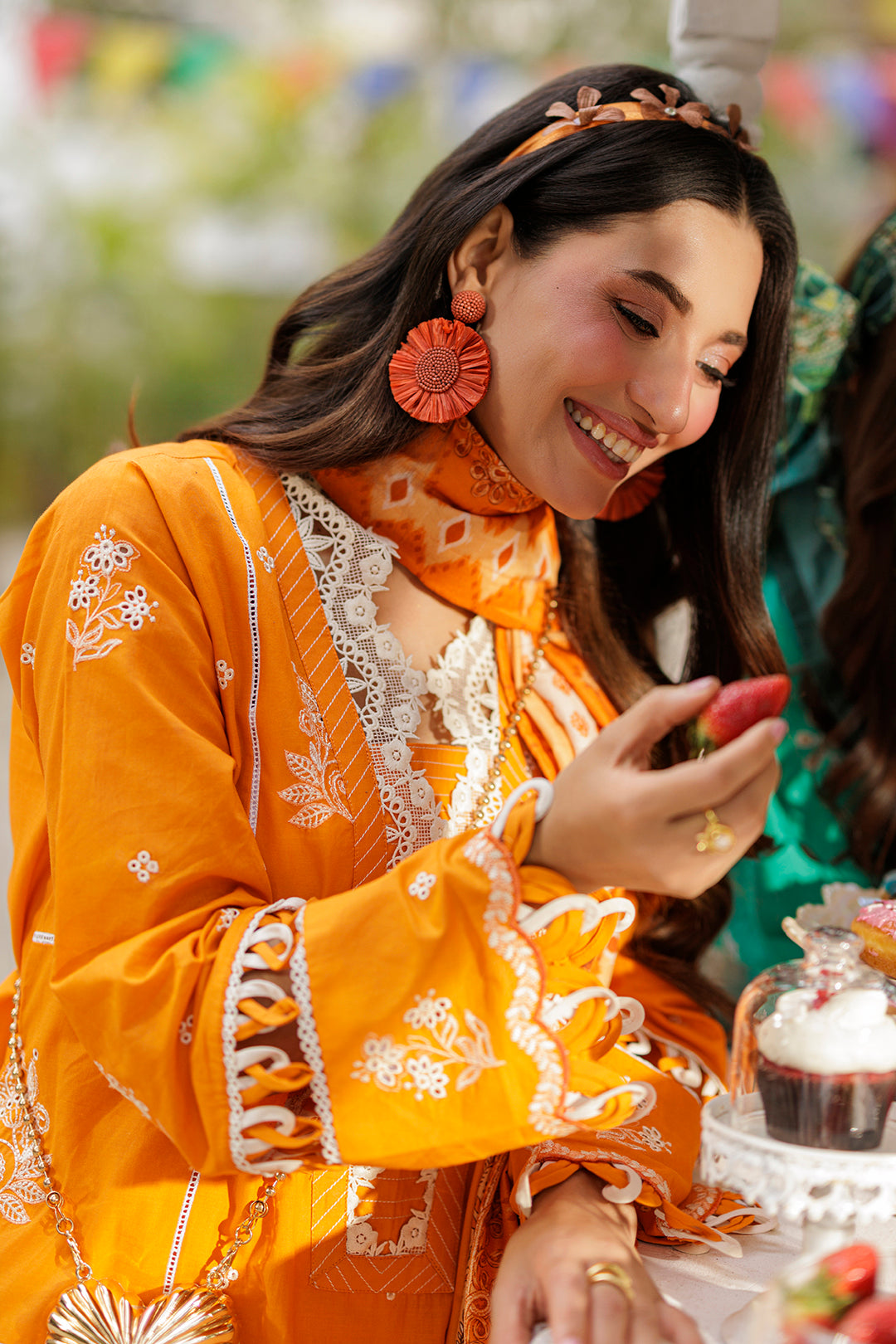 Embroidered Shirt Shalwar Dupatta - 4017