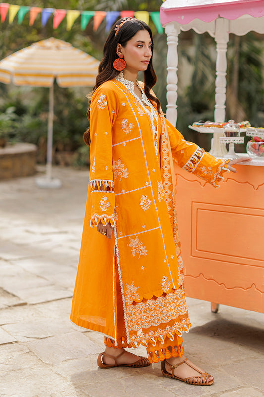 Embroidered Shirt Shalwar Dupatta - 4017