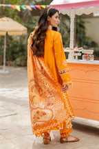 Embroidered Shirt Shalwar Dupatta - 4017