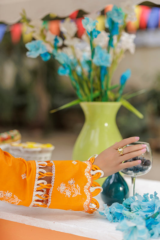 Embroidered Shirt Shalwar Dupatta - 4017