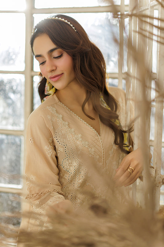 Embroidered Shirt Shalwar Dupatta - 4018