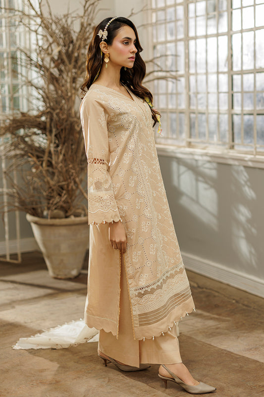 Embroidered Shirt Shalwar Dupatta - 4018