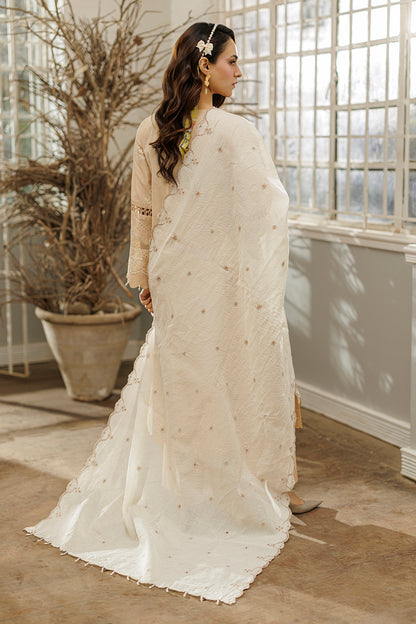 Embroidered Shirt Shalwar Dupatta - 4018