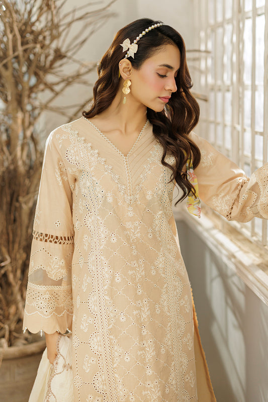 Embroidered Shirt Shalwar Dupatta - 4018