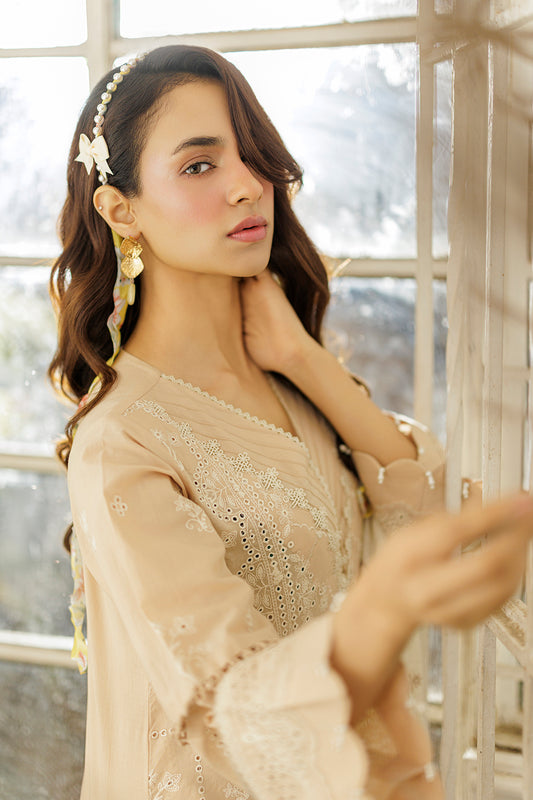 Embroidered Shirt Shalwar Dupatta - 4018