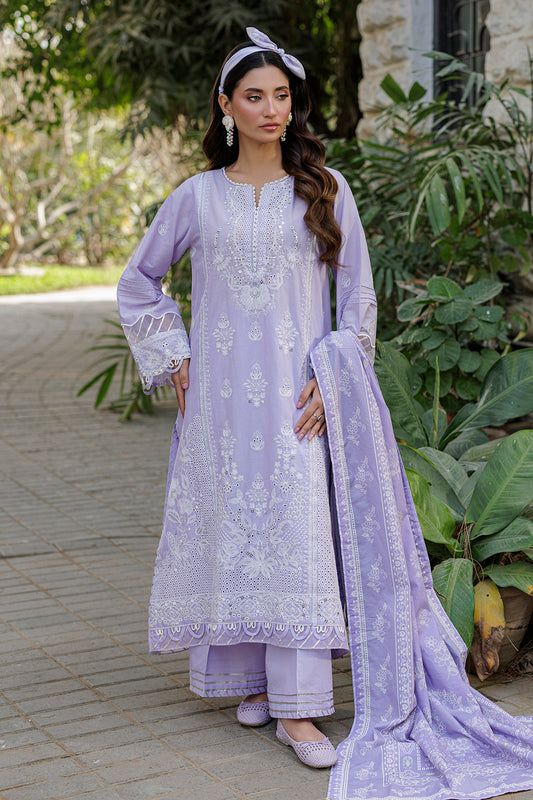 Embroidered Shirt Shalwar Dupatta - 4019
