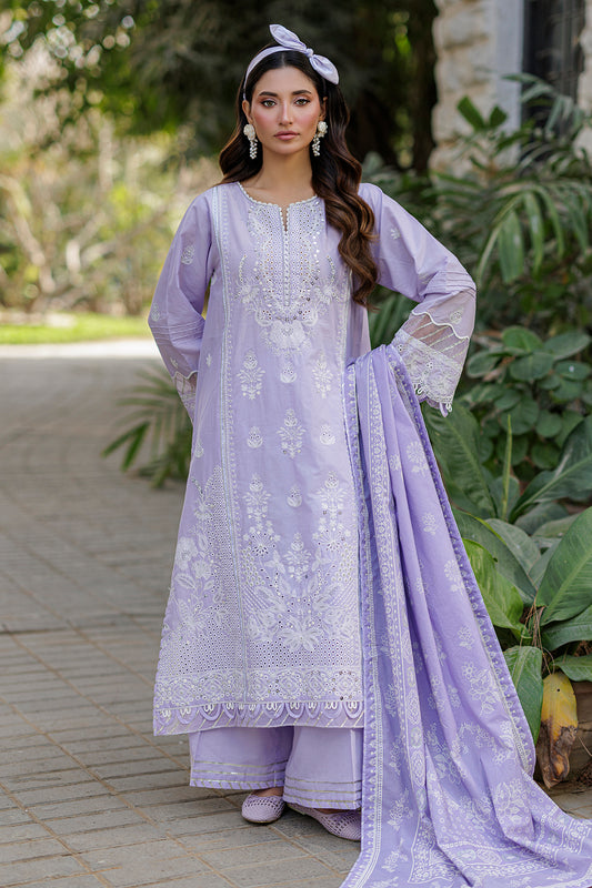 Embroidered Shirt Shalwar Dupatta - 4019