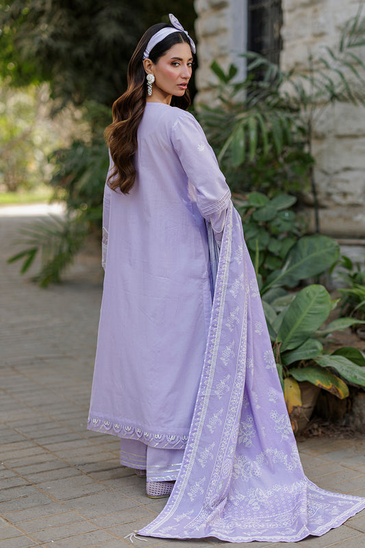 Embroidered Shirt Shalwar Dupatta - 4019