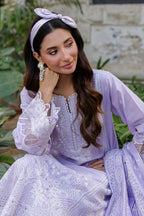 Embroidered Shirt Shalwar Dupatta - 4019
