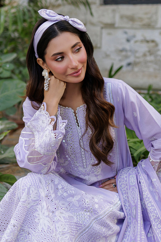 Embroidered Shirt Shalwar Dupatta - 4019