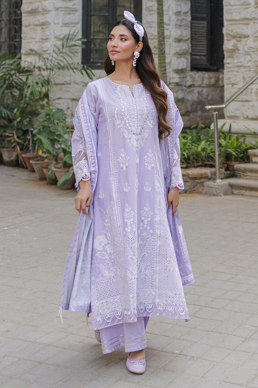 Embroidered Shirt Shalwar Dupatta - 4019