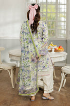 Embroidered Shirt Shalwar Dupatta - 4020
