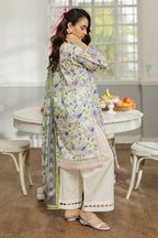Embroidered Shirt Shalwar Dupatta - 4020