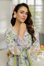 Embroidered Shirt Shalwar Dupatta - 4020
