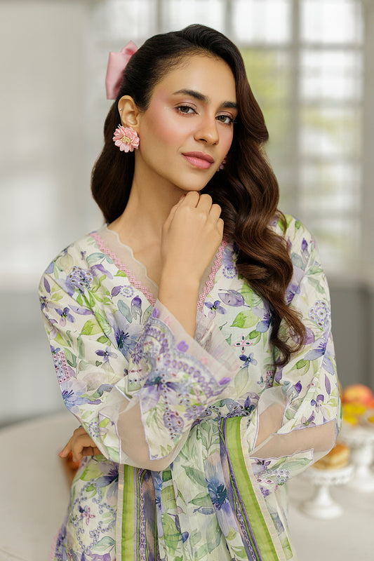 Embroidered Shirt Shalwar Dupatta - 4020