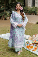 Embroidered Shirt Shalwar Dupatta - 4021