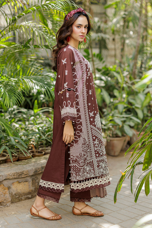Embroidered Shirt Shalwar Dupatta - 4022