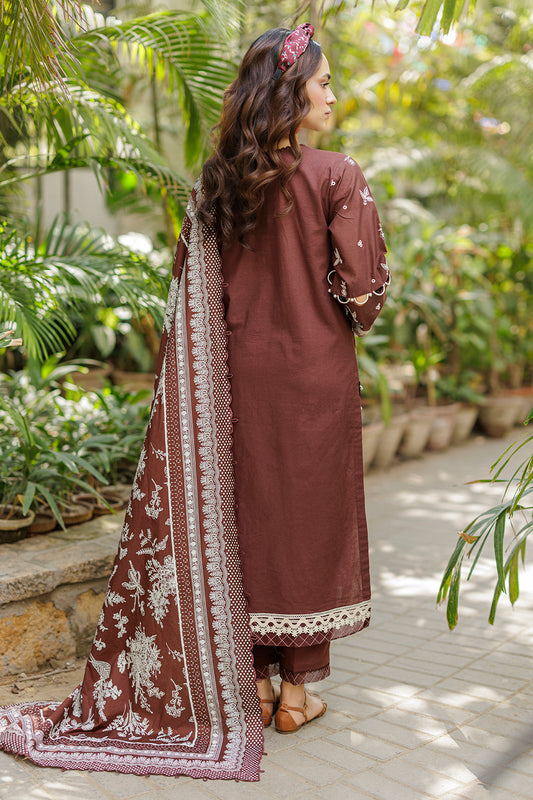 Embroidered Shirt Shalwar Dupatta - 4022