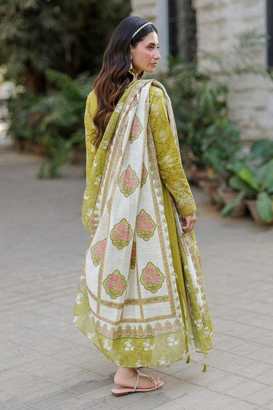 Embroidered Shirt Shalwar Dupatta - 4023