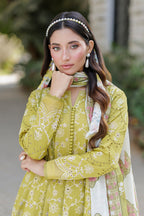 Embroidered Shirt Shalwar Dupatta - 4023