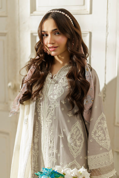 Embroidered Shirt Shalwar Dupatta - 4024