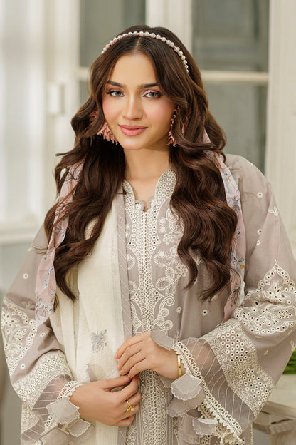 Embroidered Shirt Shalwar Dupatta - 4024